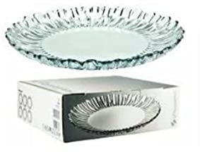 Pasabahce 10512 L Glas Aurora Set 6 Teller 20,5 cm, durchsichtig, 7 Centimeters cm, 6