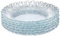 Pasabahce 10512 L Verre Aurora Set 6 Assiettes, 20.5 cm