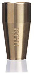Trompet Mundstück Booster KGUBrass. Maßgeschneiderte klassische Trompeten-Booster KGU Raw Brass Farbe
