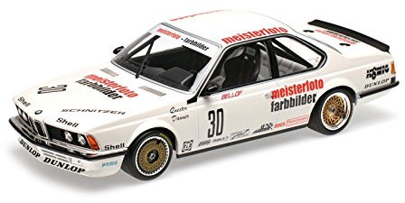 Minichamps 155832530 Maßstab 1: 18 BMW 635 CSi Schnitzer Eterna Bellof/Danner ETCC 5.036,8 cm Replika Modell Spielzeug