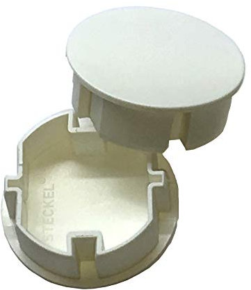 STECKEL Steckdosenabdeckung Staubschutz Deckel Steckdosendeckel, 1 Stück