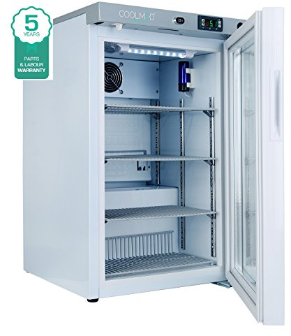 CoolMed CMG59 Glass Door Pharmacy Medical Fridge 59L