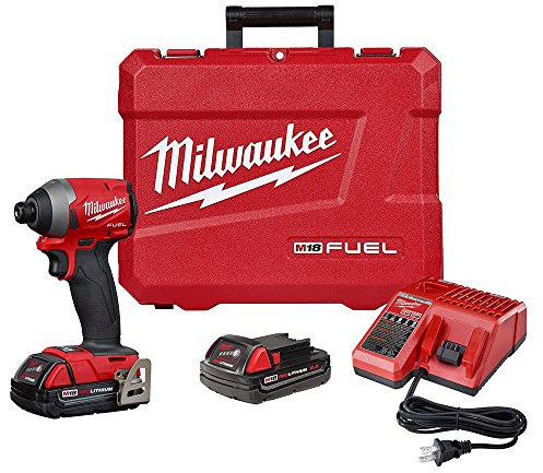 M18 Fuel 1/4IN Hex Impact Driver CP Kit