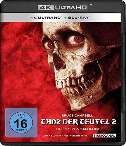 Tanz der Teufel 2 / Uncut / 4K Ultra-HD (+ BR) [Blu-ray]