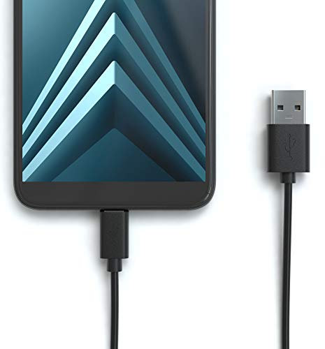 JAMEGA – 3m Micro USB Kabel | USB Ladekabel Datenkabel für Micro USB Geräte kompatibel mit Samsung, HTC, Huawei, Sony, Nokia, Nexus, Kindle, PS4 XBOX Controller uvm. – Schwarz