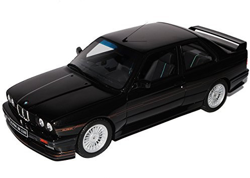 B*M*W 3er E30 Alpina B6 3.5S Grau Schwarz 1982-1994 Nr 632 1/18 Otto Modell Auto