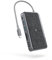 ALOGIC USB-C Dock Wave 3-in-1 USB-C Hub Wireless Charger & Portable Charger; 1x 4K HDMI, 1x SD/Micro SD Card Reader, 2x USB-A, 1x USB-C (60W Power Pass-Thru), 5W Wireless Charging, 5000mAh Power Bank