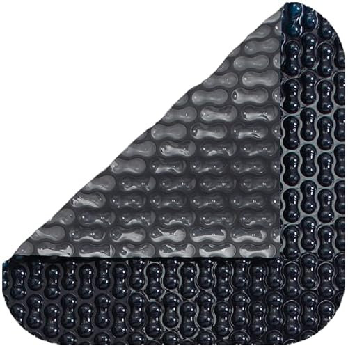 INTERNATIONAL COVER POOL Cobertor térmico 500 micras GeoBubble Energy Guard para Piscina de 4 x 8 Metros sin Refuerzo