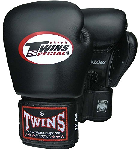 TWINS SPECIAL - BGVL3 AIR Boxhandschuhe | Echtes Leder - Mit atmungsaktivem Mesh in der Handfläche - Für Training, Boxsack und Sparring