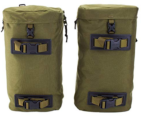 berghaus MMPS Pockets II 2X 10 Liter Oliv