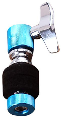 MILISTEN Blue Hi-Hat Clutch Standard Hi Hat Post Jazz Schlagzeug Teile Hi Hat Drop Clutch Percussion Instrument Zubehör für Hi Hat Becken