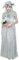 W WIDMANN MILANO Party Fashion - Kostüm Geisterbraut, Kleid, Gespenst, Zombie, Halloween, Karneval