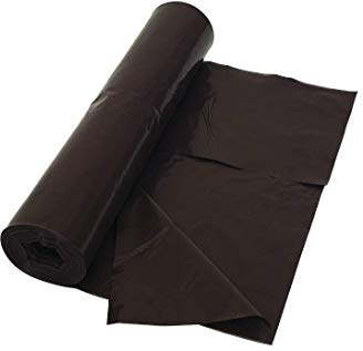 IG-AS Müllsäcke 60, 120, 200, 240 Liter Stark Reißfest, blau oder schwarz (120L Typ-100, Schwarz, 300)