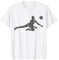 Volleyball Volleyballer Volleyballspieler Beachvolleyball T-Shirt