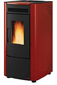 Extraflame 1280215 Ketty EVO 2.0 Pelletofen Schwarz/A+