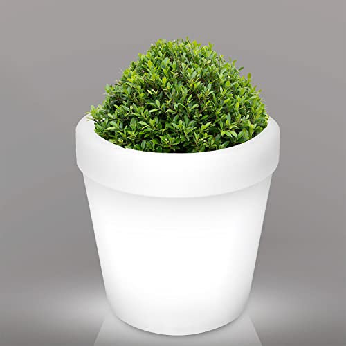 GGMMÖBEL Flora | LED Blumentopf | Ø600xH650mm | E27 | Kabel