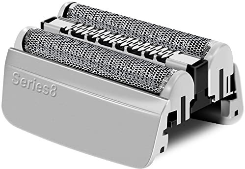 83M Scherkopf für Rasierer Series 8, S8 Scherkopf Ersatzscherteil Kompatibel Series 8, 8467s, 8370cc Replacement Head Zubehör für Serie 8
