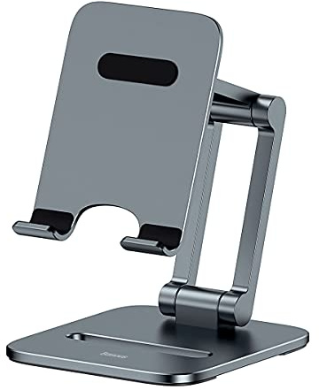 Baseus Biaxialer Ständer für Telefon (grau)