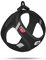 Vest Harness curli Clasp Cord Black 2XS
