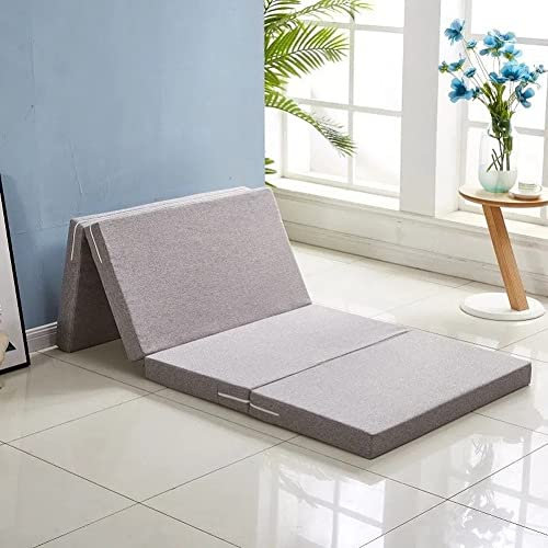 Luxus-Faltmatratze, Büro-Ruhe-gesicherte Matratze, bequemes Einzelbett, druckentlastende Baumwolle, Bodenmatratze, Nachtschlaf, Gäste-Sofa, Bett