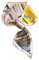 LumiSyne Seidenschal Damen Skinny Schal Einfacher Durchziehen Design Französische Vintage Stil Schmaler Lange Halstuch Leicht Satin Kleine Schal Dekorative Kopfschmuck Stirnbänder Haarband Ribbon