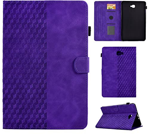 CASAFUNY Custodia Samsung Galaxy Tab A6 10.1'' 2016 SM-T580/T585, Custodia Protettiva Magnetica Cover Ultra Sottile con con Auto Sonno/Sveglia per Samsung Galaxy Tab A 10.1 2016, Viola