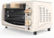 RKYRRKI Mini Horno eléctrico para el hogar, multifunción, Totalmente automático, para Hornear Pasteles, Escritorio, pequeño, 10L, Mini hornos útiles