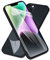 CUFEREDU 1 Set Avant et Arrière Film d'Hydrogel pour iPhone XR 6.1 Protecteur d'écran Flexible Transparent TPU film antidéflagrant verre non trempé