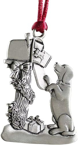 Massiver Zinn-Weihnachtsbaumschmuck, Weihnachtsbaum-Metallanhänger, Dekoration, Doppelseitiger Druck, Weihnachts-Hängeornamente, Für Zuhause, Feiertage, Party-Dekoration (6 cm) (E)