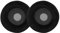 kwmobile 2X Ohrpolster kompatibel mit AKG K701 / K702 / Q701 / Q702 / K601 / K612 / K712 Kopfhörer - Velours Ersatz Ohr Polster Overear Headphones