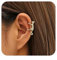 Inilbran Boho Katze Ohr Manschette Wrap Ohrringe Vintage Katze Knorpel Manschette Ohrringe Gold Katze Manschette Ohrringe Minimalistische Kätzchen Katze Nicht Piercing Ohrringe Schmuck Für Frauen