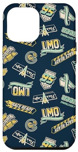 Disney and Pixar’s Cars Lightning & Friends Sticker Pattern Case for iPhone 12 Pro Max