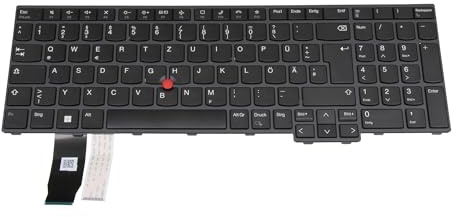 Lenovo 5N21K05126 Original Tastatur DE (deutsch) schwarz | für ThinkPad T16 Gen 2 (21HH/21HJ), (21K7/21K8), P16s Gen 2 (21K9)