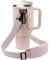 Water Bottle Carrier Bag Holder for 40oz Stanley Tumbler Cup Water Bottle Sling Bag Sleeve Holder with Adjustable Shoulder Strap (Pink)