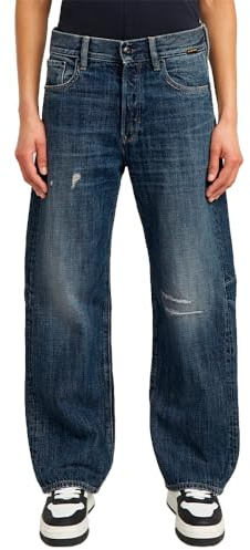 G-Star Damen Bowey 3D Boyfriend Jeans, Blau (Antique Faded Blue Heron Restored D25372-D776-G757), 29W / 32L