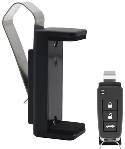 Kixolazr Garage Door Opener Clip | Garage Remote Clip Adjustable Visor Clip | Garage Remote Clip, Remote Visor Clip Holder, Convenient, Stable Garage Door Remote Clip