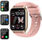 Montre connectée pour homme, femme, effectuer/répondre aux appels, 1,85, 20 modes sportifs, étanche IP68, montre intelligente avec surveillance Sp-O2/Sommeil/Podomètre pour Android iOS