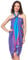 SAIVONA Sarong Pareo Damen Mandala Fransen Viskose Strandtuch Wickeltuch Wickelrock Strandrock Wickeltuch Bikini Cover Up für Badeanzug - Pink Lila Türkis Pfau