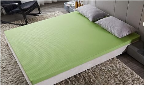 Generico Matratze Atmungsaktive Latexmatratze für Einzel- und Ehestudenten Faltbare Bodenmatratzen Ideal für Zuhause Wohnung Schlafsaal Matratze Tatami in einer halben Lösung