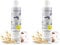 Jean & Len Conditioner Sensitiv Hafermilch & Baumwolle, für trockenes Haar und empfindliche Kopfhaut, verwöhnende und sanfte Pflege, ohne Silikone und Parabene, vegan, 300 ml (Packung mit 2)