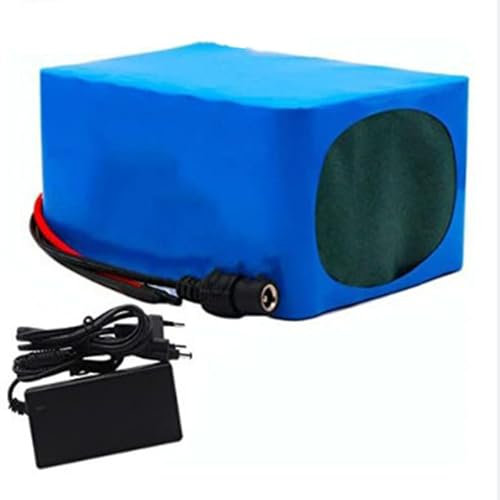 60V 20Ah E-Bike Lithium-ion Battery Pack 16S2P Lithium Battery for Scooter Electric Bicycle Motors with BMS and Charger 16S2P20000mah