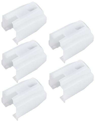 Schutzhülle für Grammophon-Plattenspieler, Nadelschutz, weiche Nadelhülle, 5 Stück