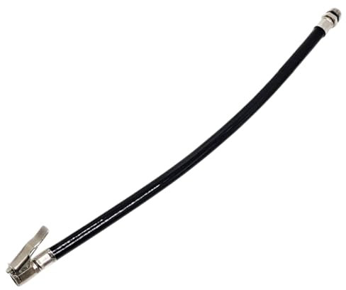 Tubo flessibile per gonfiatore pneumatici, tubo di prolunga per gonfiaggio pneumatici, tubo flessibile di tensione per pneumatici | Tubo per compressore d'aria portatile per auto