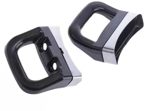 TSUOUKL 2 Pezzi Pomelli Universali per Coperchi di Pentole, Manopole di Ricambio con Viti - Resistente e Pratico, Ideale per Coperchi in Acciaio Inox e Altri Utensili da Cucina