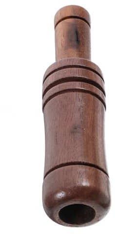 EXHUMKY Entenlockpfeife Aus Wetterfestem Material Leichte Jagdpfeife Für Outdoor Entenjagd Und Vogelbeobachtung