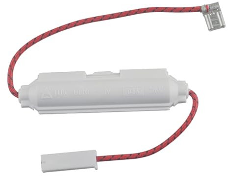 2 Pack Microwave Oven Insurance Microwave Fuses Microwave Replacement Part Microwave Appliance Part Metal
