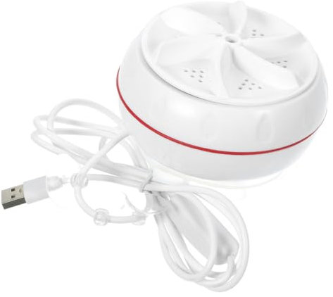 SHINEOFI Mini Lavadora Portátil Usb Abs Turbina De Alta Eficiencia, Para Ropa Interior y Calcetines, Adecuado Para Viaje y Uso Fregadero, Diseño Compacto y Ligero, 10w Interruptor