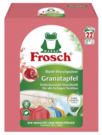 Frosch Granatapfel Bunt-Waschpulver (1.45 kg)