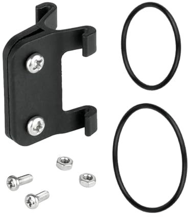 Bike Race Tag Clip - bicyclle Tag Mount, Road Bike Number Tag Bracket | Lightweight Racing Number Mount, triatthlon bicyclle Race Plate Attachment, Easy Install Clip for Mountain Road Folding Bikes