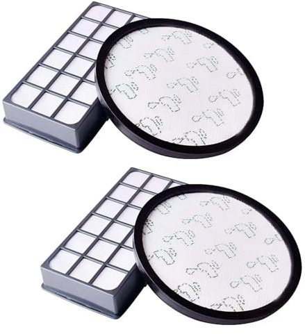 DDLSKZXI Filtro, Compatibile con Rowenta, X-Trem Power Cyclonic/Silence Force Cyclonic ZR006001 RO69xx RO72xx RO6924EA RO6931EA RO7266EA Aspirapolvere(2pcs)